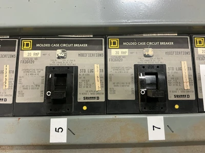 Square D _UNKNOWN_ Electrical Panel & Distribution Boards | Equipment Recovery Corp. (5)