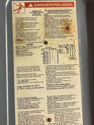 Used SQUARE D HU363 Miscellaneous Equipment (Electrical & Power) | Surplus Asset Holdings #1198051