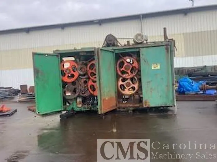 Used NICHOLSON A5 27" RING DEBARKER Debarkers | CAROLINA MACHINERY SALES #422345