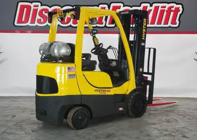 USED 2019 HYSTER S60FT