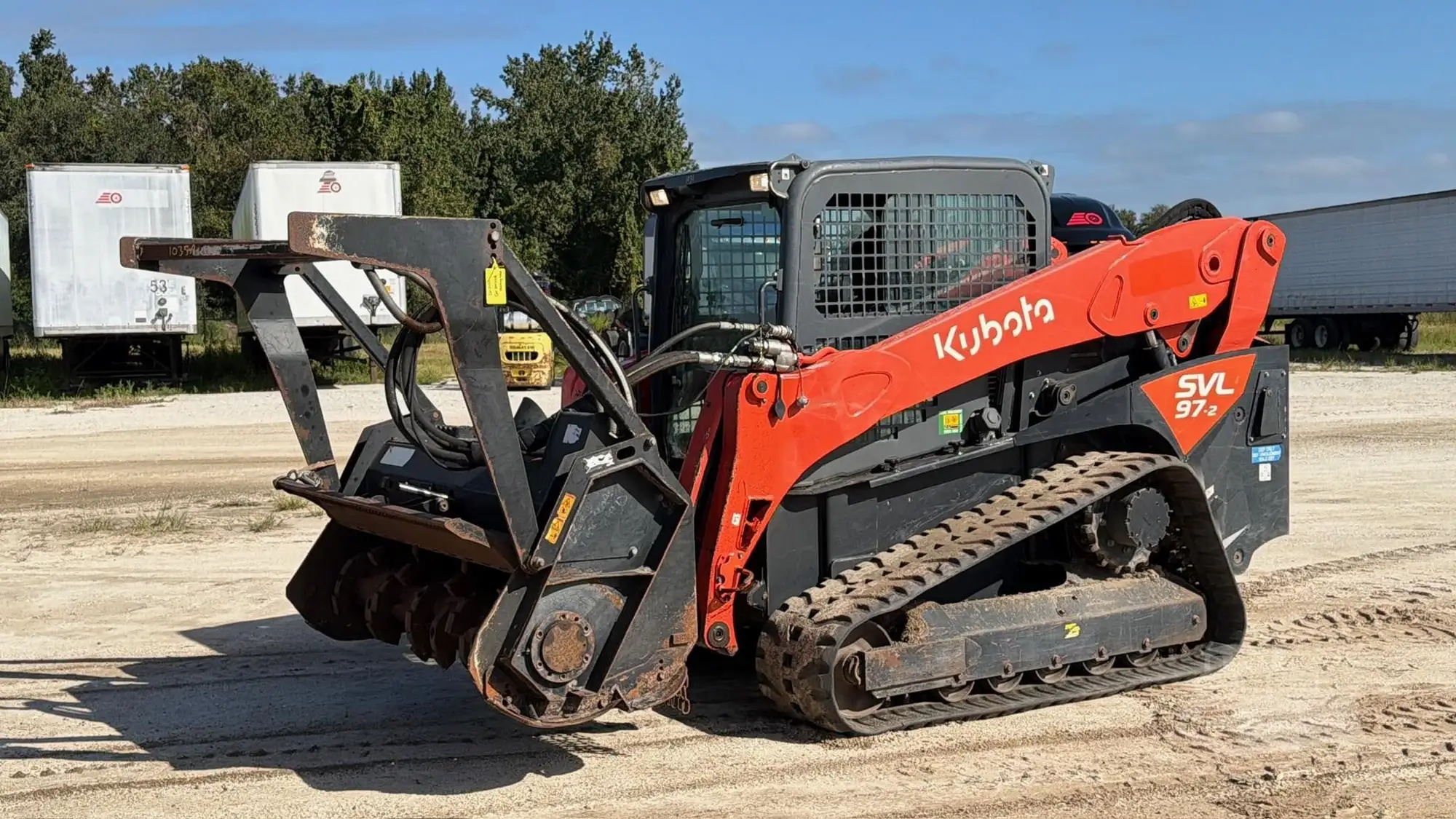 Used 2023 KUBOTA SVL97-2 Compact Track Loaders Florida US | Intrac Machinery #1566442