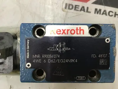 USED REXROTH 4WE6D62/EG24N9K4