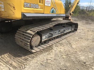 Used 2018 KOBELCO SK300 LC-10 Crawler Excavators | Abele Tractor #1342804