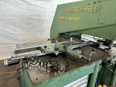 USED PIERCE-ALL 3025A