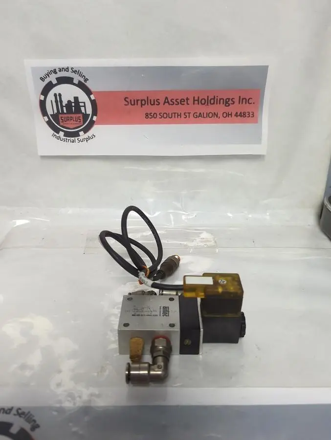 Used AIRTEC ME-05-311-HNX-XXX Solenoid Valves Ohio US | Surplus Asset Holdings #1265665