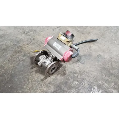 2" Stainless Steel Ball Valve - Flanged Split Body