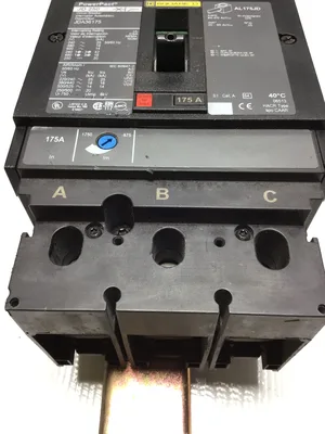 USED ✔ BRAND: SQUARE D / SCHNEIDER ELECTRIC ✔ MODEL: JDA36175