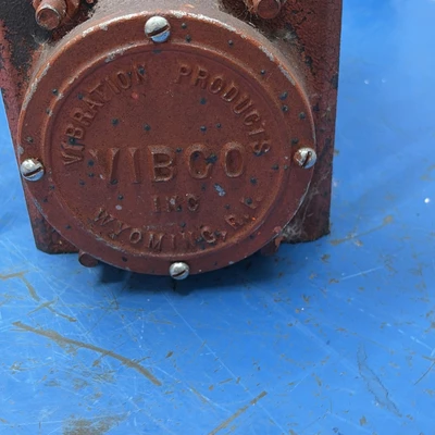 USED Vibco 4P-350