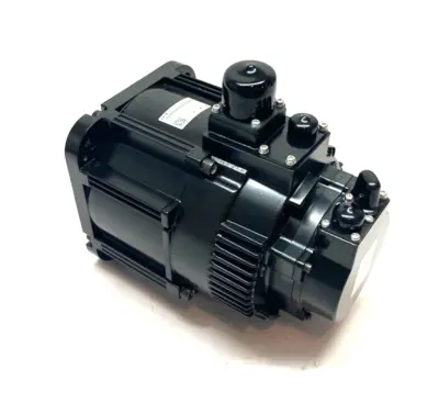 USED YASKAWA AC SERVO MOTOR ES165D, B/T AXIS