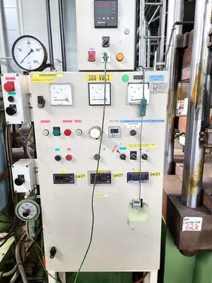 USED DIAMANT BOART 150 TON HEATED