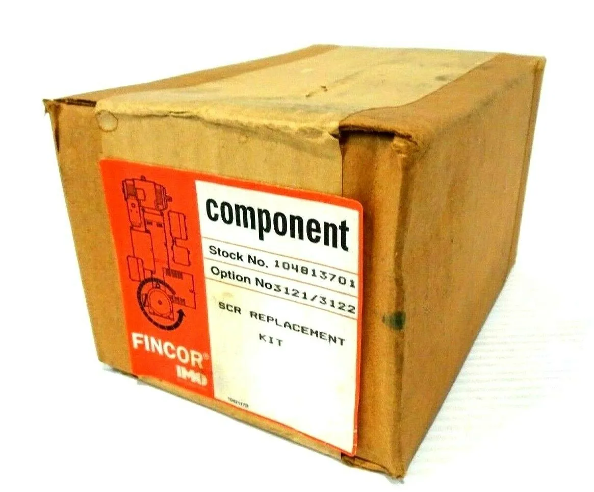 NEW SEALED FINCOR IMO INDUSTRIES 104813701 SCR REPLACEMENT KIT