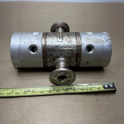 Lot Of 10 USED/FUiJIKIN HYDRAULICS PNEUMATIC AIR VALVE,ALL USED,SHELF WEAR.
