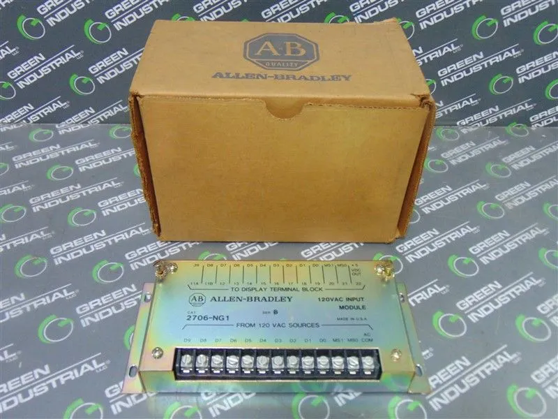 Allen Bradley 2706-NG1 Dataliner Input Module Series B New NIB
