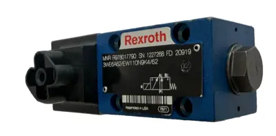 NEW REXROTH R978017790 DIRECTIONAL VALVE 3WE6A62/EW110N9K4/62