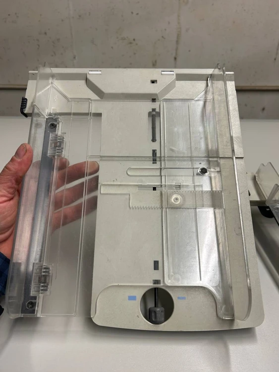 Used Quadient Paper Feed Trays for Folding/inserting machines Mail Folding & Inserting Machines Delaware US | United Machine Co. #1565290