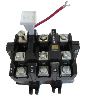 ALLEN BRADLEY 592-EUTB OVERLOAD RELAY SERIES A 592EUTB NEW, SURPLUS