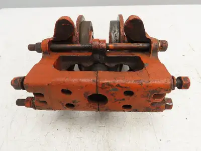 Cleveland Tramrail Underhung Bridge Crane End Truck ES Idler Head WA 5" Wheels
