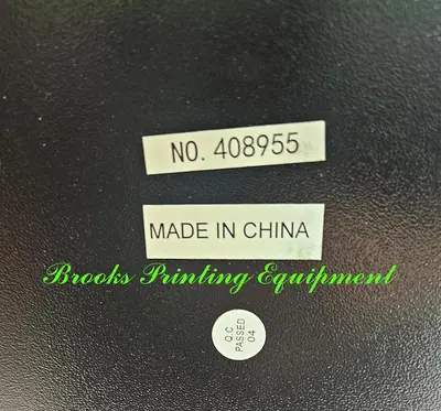 Used TAMERICA EZ-46 Binding Equipment North Carolina US | BROOKS PRINTING EQUIPMENT #1418977