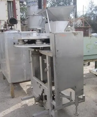 Filler, Rotary, Volumetric, 7 Head, Flexi-fill, Dry, S/st #C735801