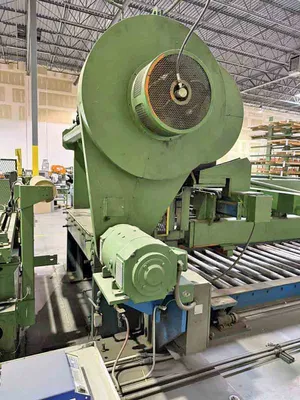 60" x 0.135" x 40,000# Paxson Cut To Length Line