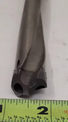 USED KENNAMETAL INDEXABLE INSERT DRILL