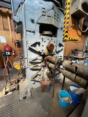 BLISS 4 HIGH ROLLING MILL (14537) ROLLING MILLS, 4-HI | Machinery International LLC (2)