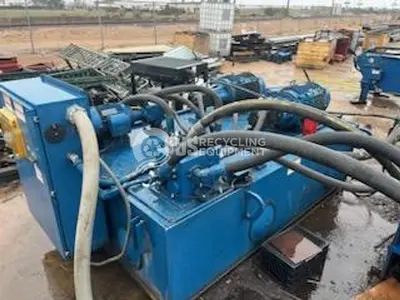 USED 2017 AMERICAN BALER W721 2 RAM