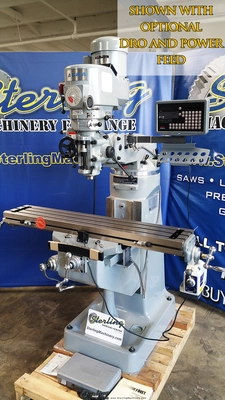 New | in-Stock ACRA LCM-50 Vertical Mills California US | Sterling Machinery Exchange #1465604