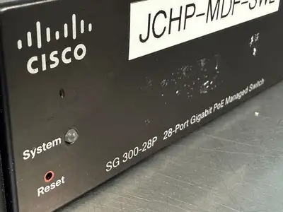 Cisco SG300-28P Small Business • 28-Port Gigabit Managed Switch (11.5.4)
