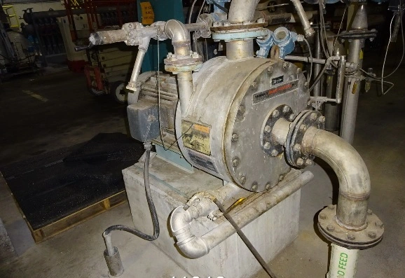 Used BLACK CLAWSON Mini In-Line Pressure Screener | Perry Equipment #454450