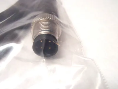 V1S-G-BK2M-PVC-U,240771-0012 | Pepperl+Fuchs V1S-G-BK2M-PVC-U Cordset Single-Ended M12 Straight 240771-0012 - New