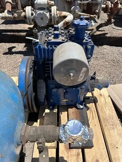 Used QUINCY 325 Lubricated Reciprocating Air Compressors California US | Compression Source #408794