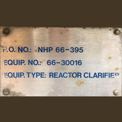 Eimco 48 inch Clarifiers