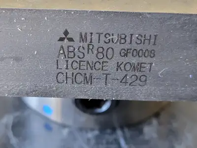 USED MITSUBISHI CARBIDE CHCM-T-429
