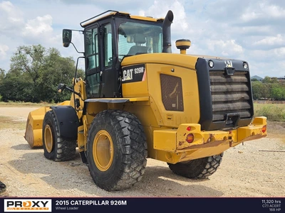 Used 2015 CATERPILLAR 926M Wheel Loaders Texas US | Proxy Equipment #1513101