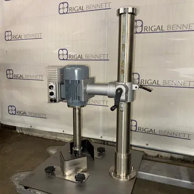 Rigal-Bennett Lab Shearhead Mixer 0.75 kW