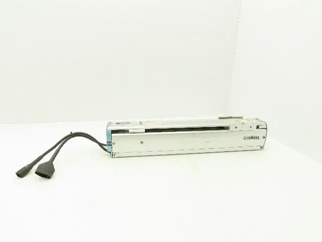 Yamaha T920-250 Servo Linear Actuator 250mm Travel Encoder Ballscrew