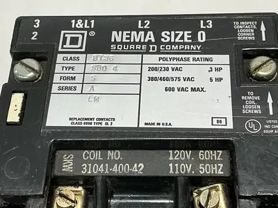USED SQUARE D 8736-S804