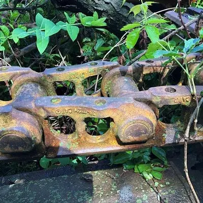 Used CATERPILLAR CATERPILLAR UNDERCARRIAGE WITH MAIN FRAME Construction Equipment Parts Pennsylvania US | East West Machinery & Drilling #1415671