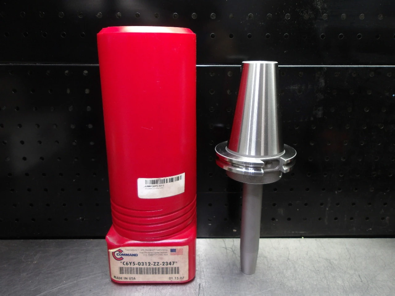 Command CAT50 5/16" Shrink Fit Tool Holder 7" Pro C6Y5-0312-ZZ-2347 (LOC1765)