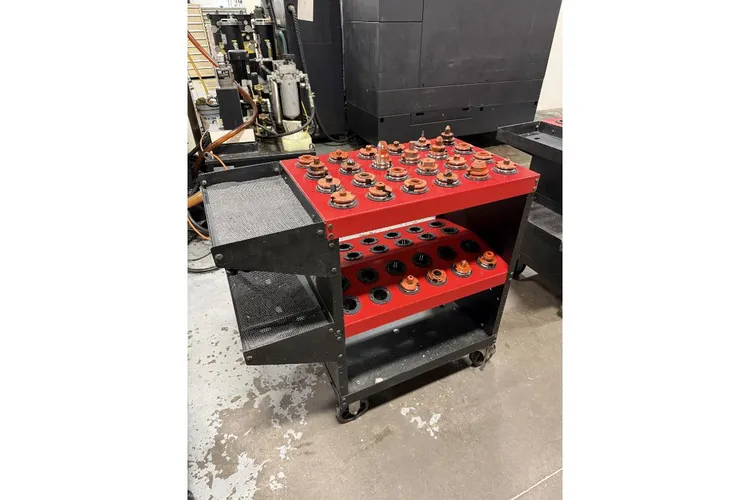 Used _UNKNOWN_ _UNKNOWN_ Tool Carts Utah US | KD Auctions #1549170
