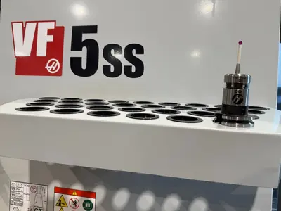 Used 2020 HAAS VF-5SS Vertical Machining Centers Ohio US | Toolquip, Inc. #1455727