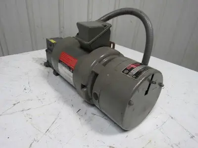Boston Gear F713-10-B5-G 10:1 Speed Reducer W/Brake 3/4HP 208-230/460V 3PH