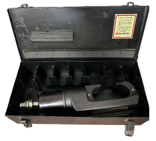 Burndy Y46C HYPRESS Remote Operated 10,000psi Hydraulic Crimp Tool Head [Refurbished]