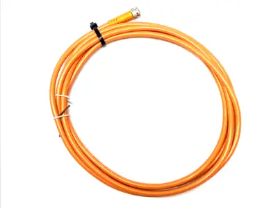New | in-Stock SICK Sensor Cable M8 4-Pin Straight Female to Leads 2M IP67 600987 Connector Accessories Michigan US | Maverick Industrial Sales #1400672