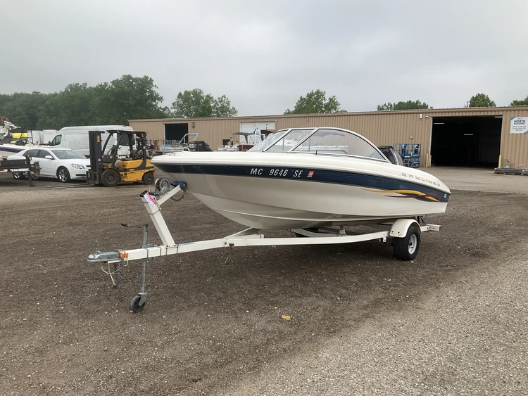 Used 2001 BAYLINER 1600 CF Boats (Misc) Michigan US | Miedema Asset Management Group #1397388