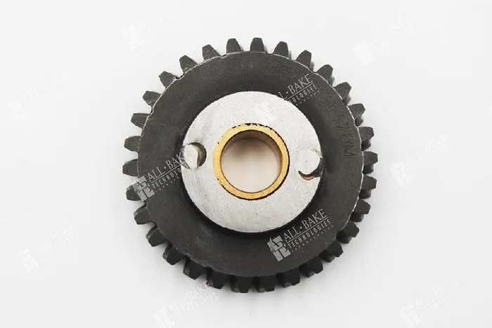 WORM GEAR ASSEMBLY - DOUBLE THREAD (ELEC) - BEL0097