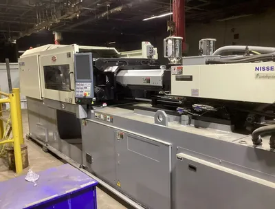 2023 NISSEI DCX200III-25A 2-COLOR Injection Molding Horizontal/Vertical | Machinery Network (1)