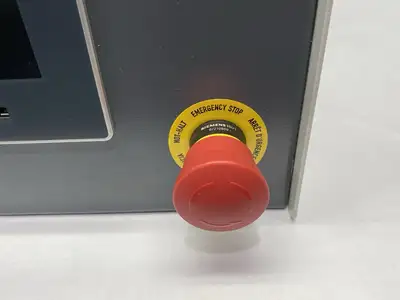 USED SCHEGENPFLUG CONTROL CABINET METERING STATION