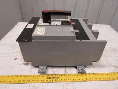 General Electric TP1616P 1600A RMS-9 Microversatrip Programmable Circuit Breaker
